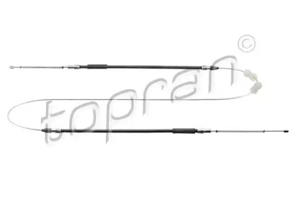 Трос, стояночная тормозная система