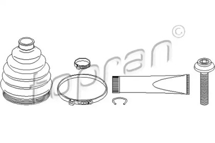 Комплект пылника, приводной вал
