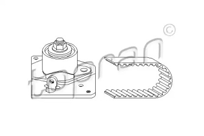 Комплект ремня ГРМ