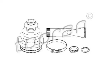 Комплект пылника, приводной вал