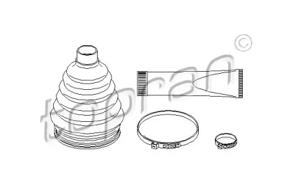Комплект пылника, приводной вал