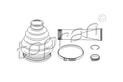 Комплект пылника, приводной вал