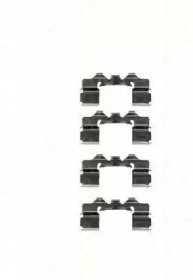 Комплектующие, колодки дискового тормоза