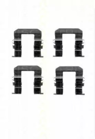 Комплектующие, колодки дискового тормоза