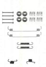 Комплектующие, тормозная колодка