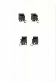 Комплектующие, колодки дискового тормоза