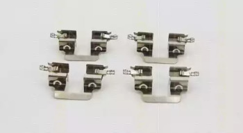 Комплектующие, колодки дискового тормоза