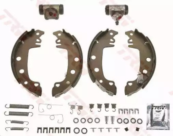 Комплект тормозных колодок