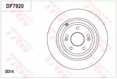 Тормозной диск