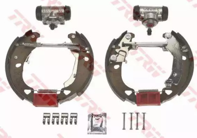 Комплект тормозных колодок