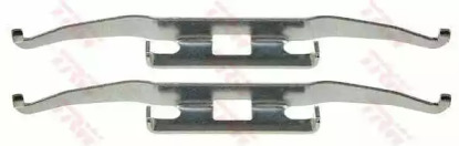 Комплектующие, колодки дискового тормоза