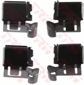 Комплектующие, колодки дискового тормоза