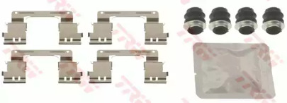 Комплектующие, колодки дискового тормоза