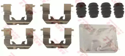 Комплектующие, колодки дискового тормоза