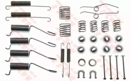 Комплектующие, тормозная колодка