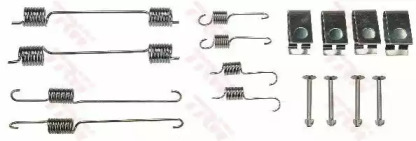 Комплектующие, тормозная колодка