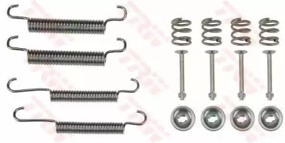 Комплектующие, стояночная тормозная система