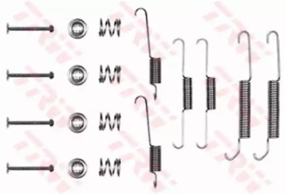 Комплектующие, тормозная колодка