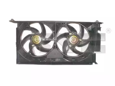 Вентилятор, охлаждение двигателя