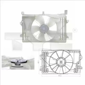 Вентилятор, охлаждение двигателя