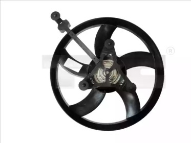 Вентилятор, охлаждение двигателя