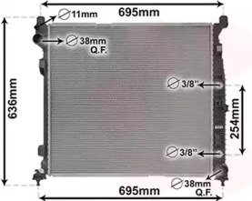 Радиатор, охлаждение двигателя
