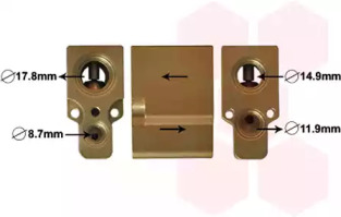 Расширительный клапан, кондиционер