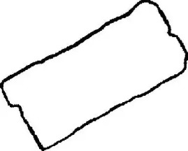Прокладка, крышка головки цилиндра