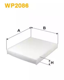 Фильтр, воздух во внутренном пространстве